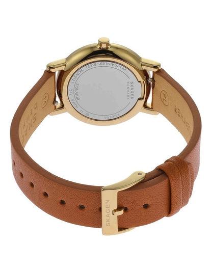 Signatur Lille SKW3121 Analogue Watch in Brown