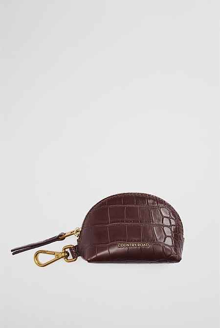 Zip Purse Keyring