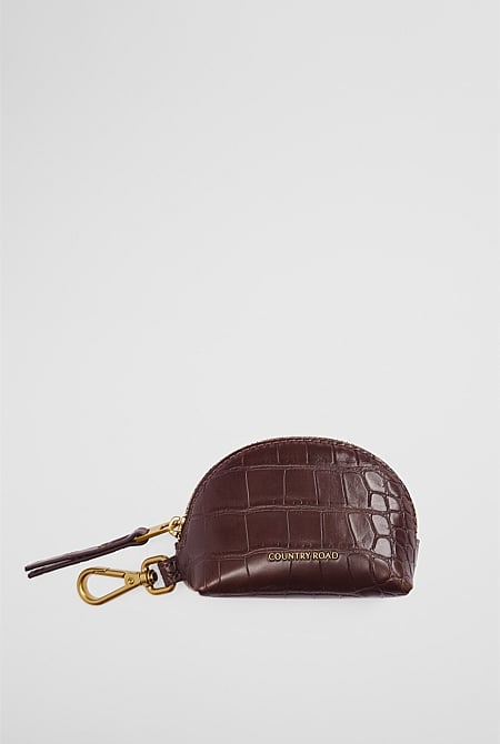 Zip Purse Keyring