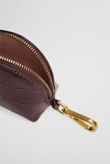 Zip Purse Keyring