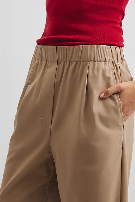 Cotton Twill Pant