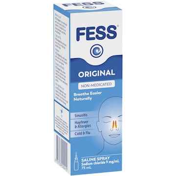 Fess Saline Nasal Spray 75mL