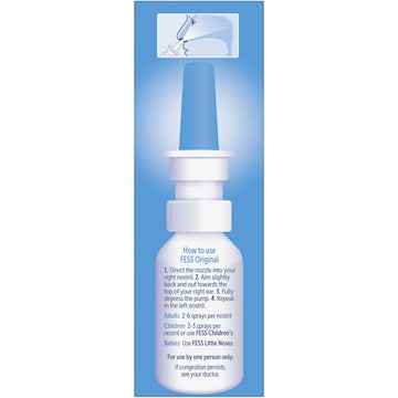 Fess Saline Nasal Spray 75mL