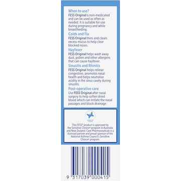 Fess Saline Nasal Spray 75mL
