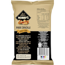 Nobby's Pork Crackle Spicy Barbecue Snacks 50g