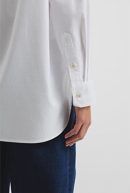 Oversized Australian Cotton Oxford Shirt
