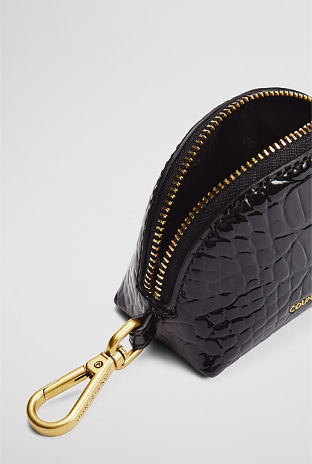 Zip Purse Keyring