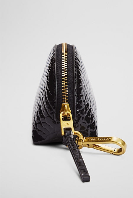 Zip Purse Keyring