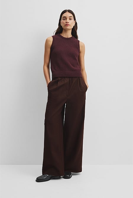 Cotton Twill Pant