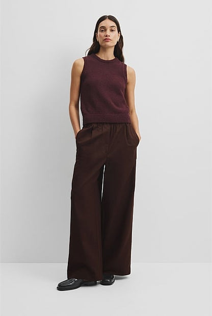 Cotton Twill Pant
