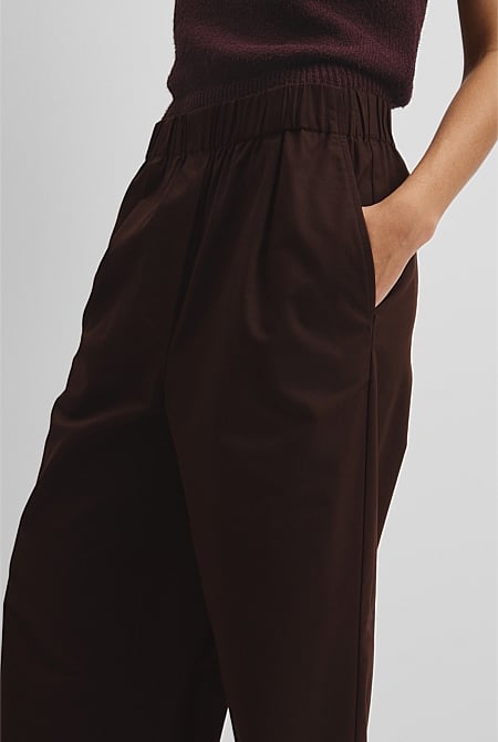 Cotton Twill Pant