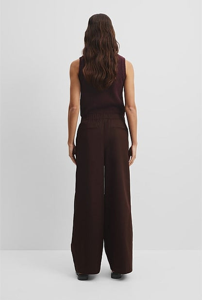 Cotton Twill Pant