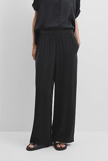 Pull On Cupro Pant