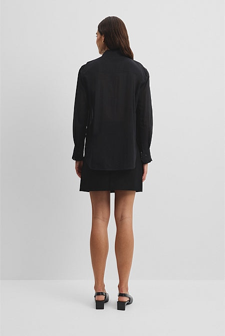 Soft Ruffle Blouse