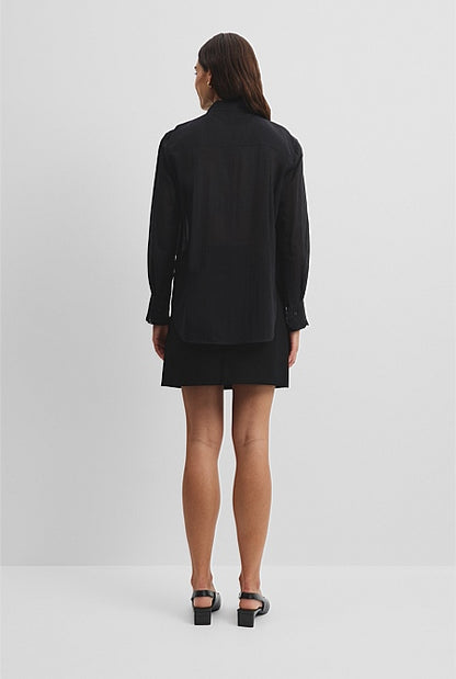 Soft Ruffle Blouse