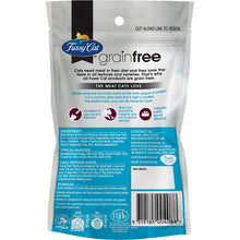 Fussy Cat Grain Free Crunchers Adult Cat Treats With Fish 100g
