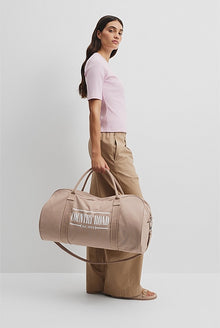 Heritage Zip Canvas Tote