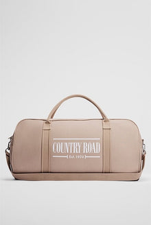 Heritage Zip Canvas Tote