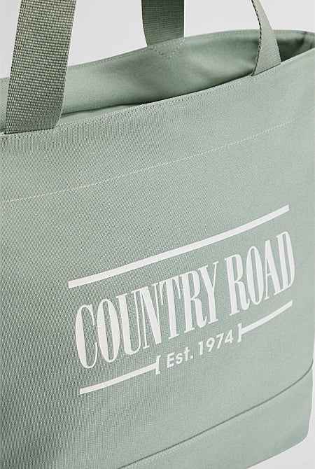 Australian Cotton Printed Heritage Shopper