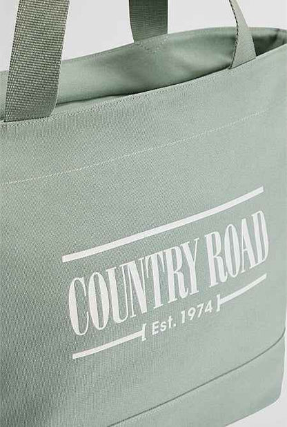 Australian Cotton Printed Heritage Shopper