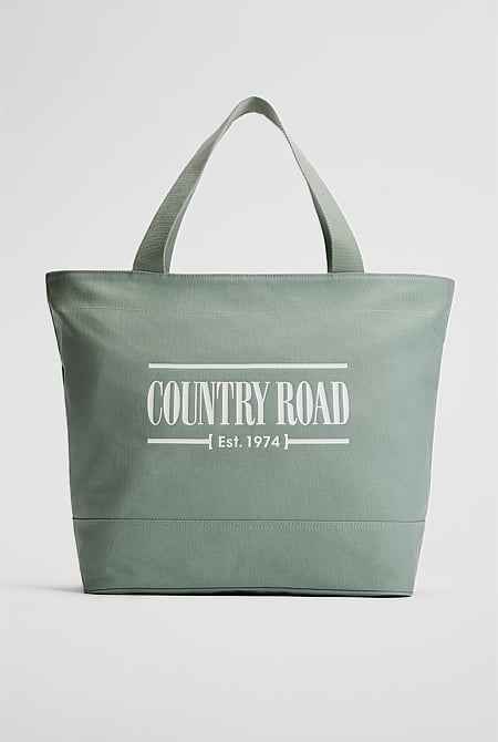 Australian Cotton Printed Heritage Shopper