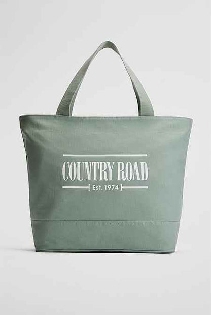 Australian Cotton Printed Heritage Shopper