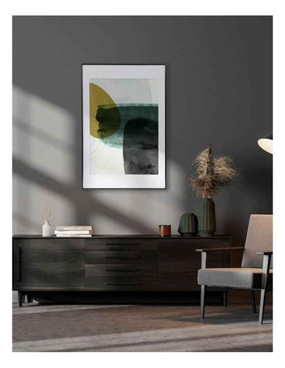 Premium Metallicus Photo Frame 60x90cm Matt to 50x70cm in Black