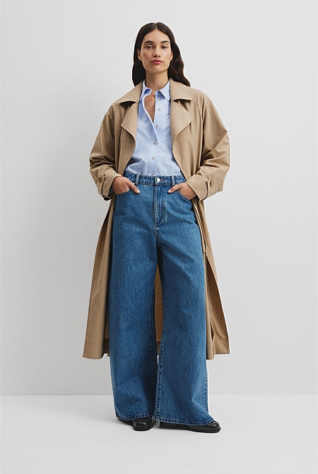 Oversized Australian Cotton Oxford Shirt
