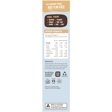 Well & Good Crusty Bread Mix 410g