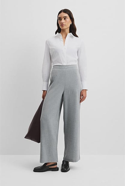 Fluid Wide Leg Pant