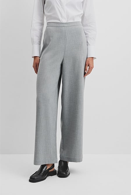 Fluid Wide Leg Pant