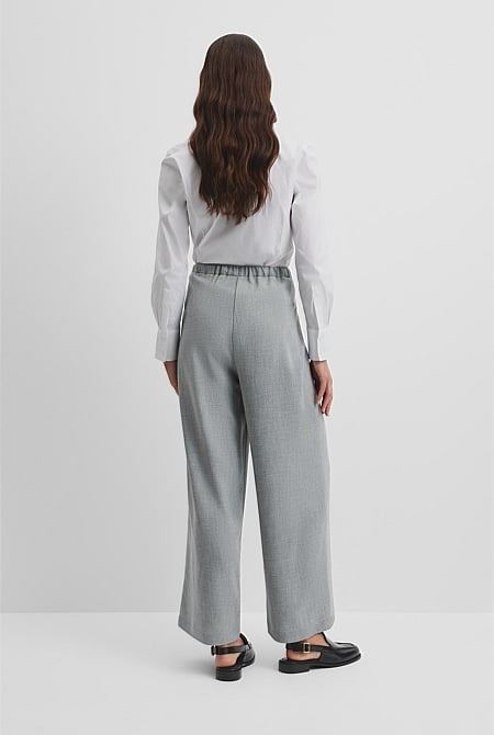 Fluid Wide Leg Pant
