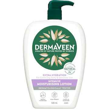 DermaVeen Extra Hydration Intensive Moisturising Lotion 500mL