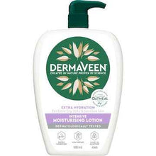 DermaVeen Extra Hydration Intensive Moisturising Lotion 500mL