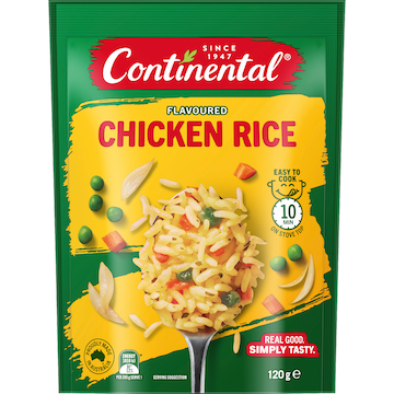 Continental Classics Rice Chicken 120g