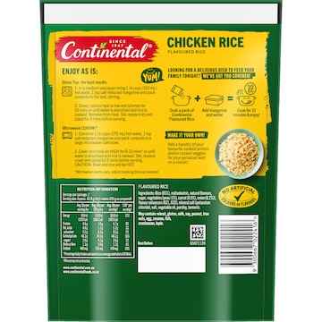 Continental Classics Rice Chicken 120g