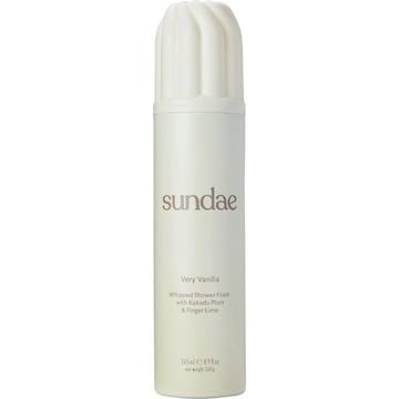 Sundae Vanilla Bean Whipped Shower Foam Body Wash 265mL