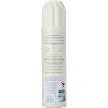Sundae Vanilla Bean Whipped Shower Foam Body Wash 265mL