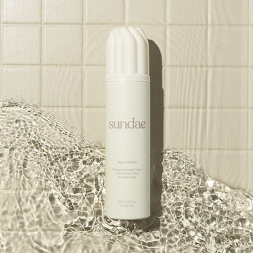 Sundae Vanilla Bean Whipped Shower Foam Body Wash 265mL