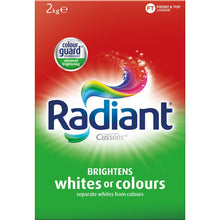 Radiant Whites Or Colours Laundry Detergent Washing Powder 2kg