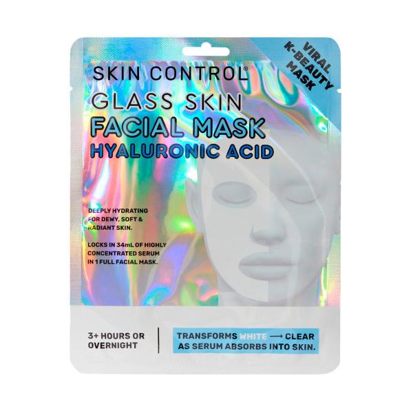 SKIN CONTROL GLASS SKIN FACE MASK HYALURONIC ACID 34ML
