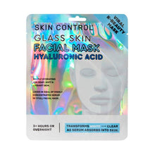 SKIN CONTROL GLASS SKIN FACE MASK HYALURONIC ACID 34ML