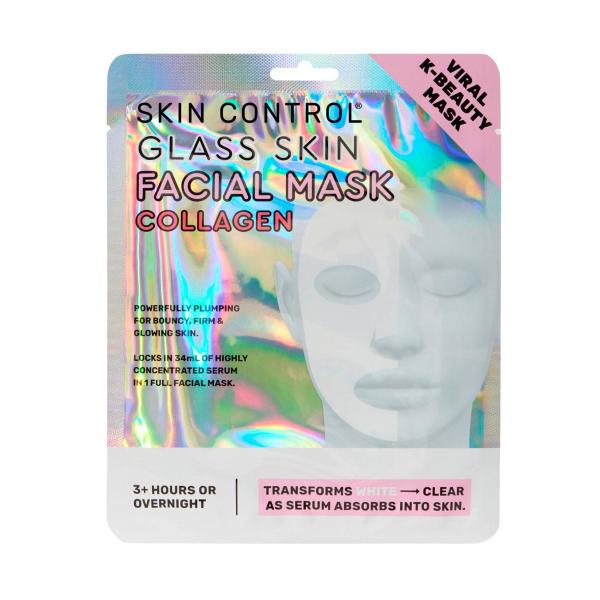 SKIN CONTROL GLASS SKIN FACE MASK COLLAGEN 34ML