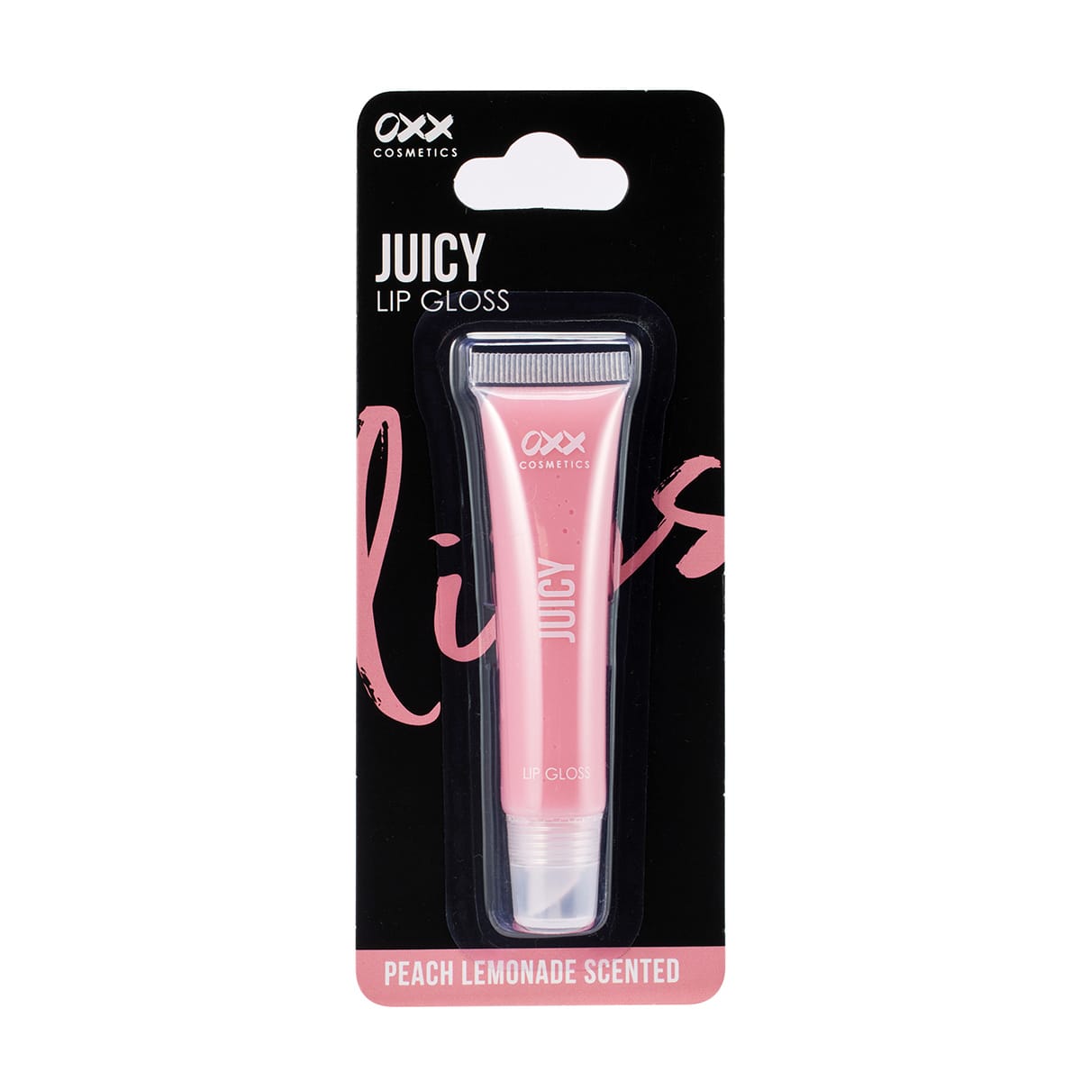 OXX Cosmetics Juicy Lip Gloss - Peach Lemonade Scented