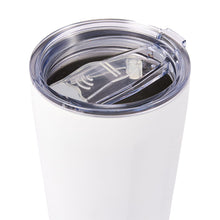 500ml White Stainless Steel Coffee Tumbler