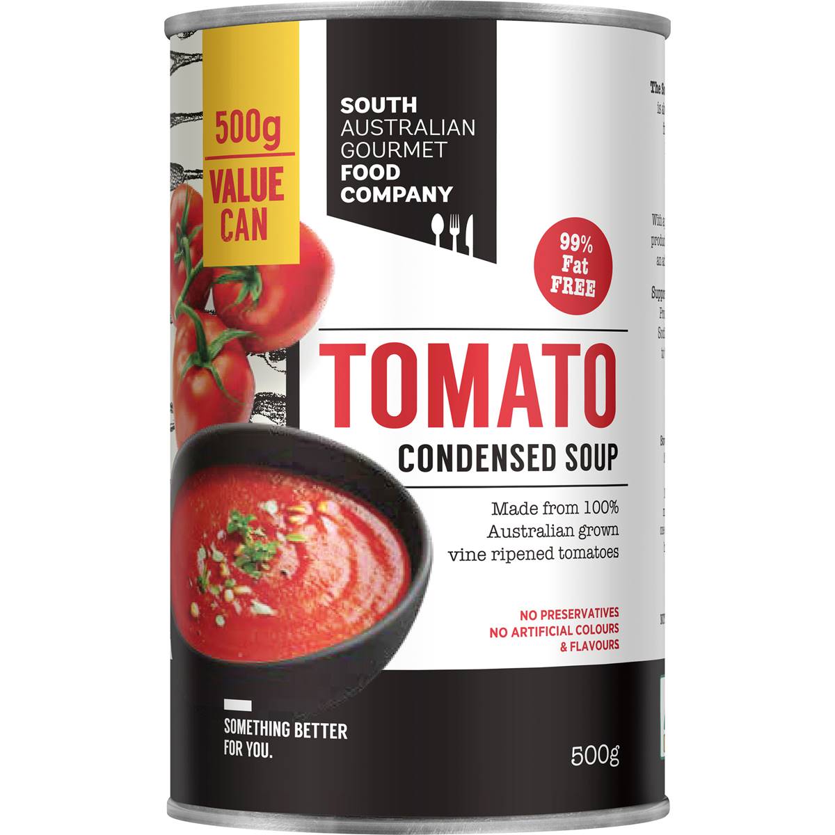South Australian Gourmet Food Company Company Condensed Tomato Soup 500g