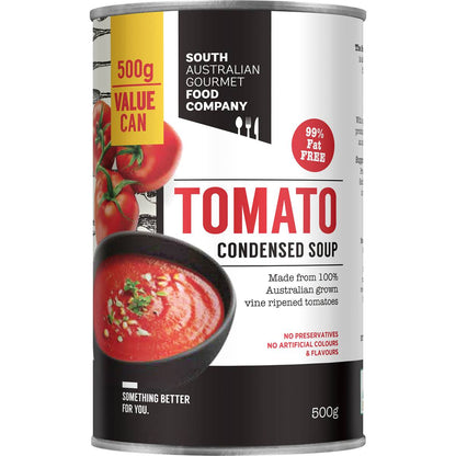 South Australian Gourmet Food Company Company Condensed Tomato Soup 500g