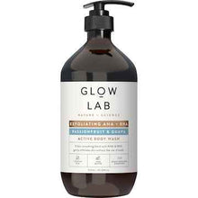 Glow Lab Active Body Wash Exfoliating AHA 900mL