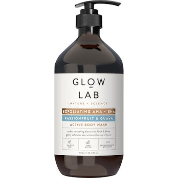 Glow Lab Active Body Wash Exfoliating AHA 900mL