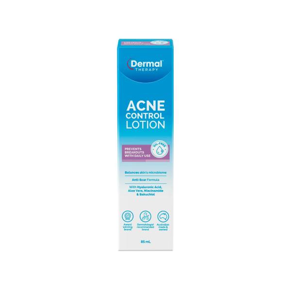 DERMAL THERAPY ACNE CONTROL LOTION 85ML